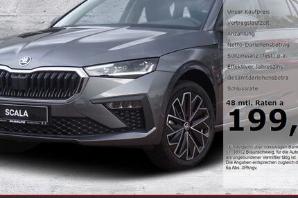 Skoda Scala 3.534 km 24.790 € Merseburg 06217