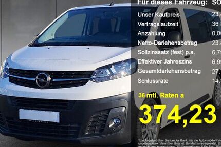 Opel Zafira Life 49.518 km 23.840 &euro; Halle 06126