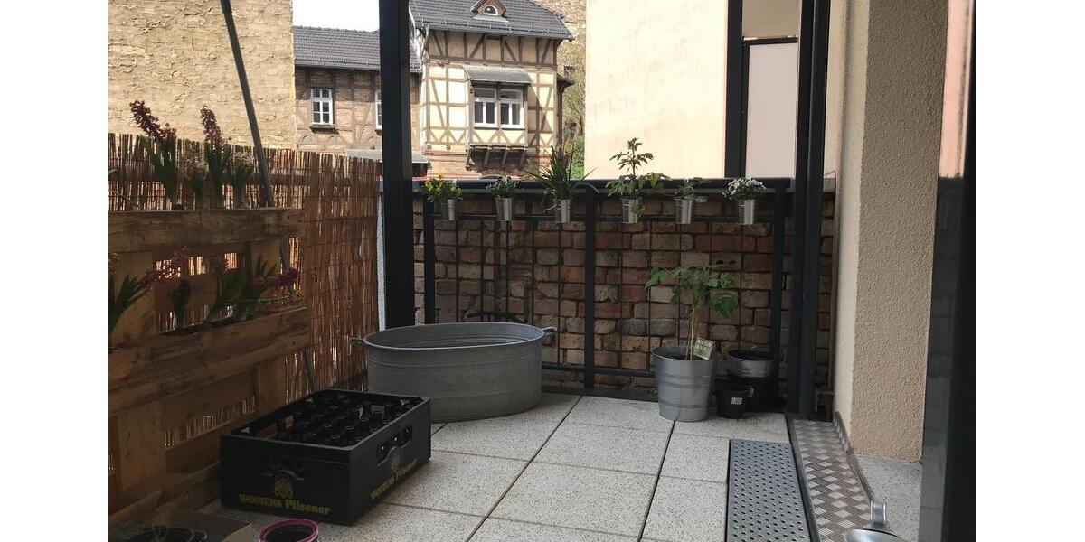 Hochparterre Halle (Saale) Büschdorf - 1.5 Zimmer, 61 m&sup2;, 615&euro; | Angebot:25841960