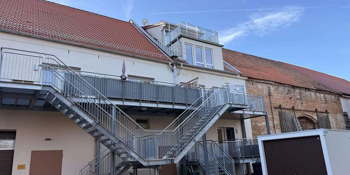 Etagenwohnung Teutschenthal OT Zscherben Zscherben - 4 Zimmer, 118 m&sup2;, 1.250&euro; | Angebot:22086538