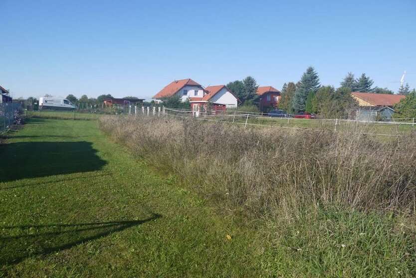 Halle (Saale) nördlich: 534 qm Baugrundstück für Einfamilienhaus-Neubau