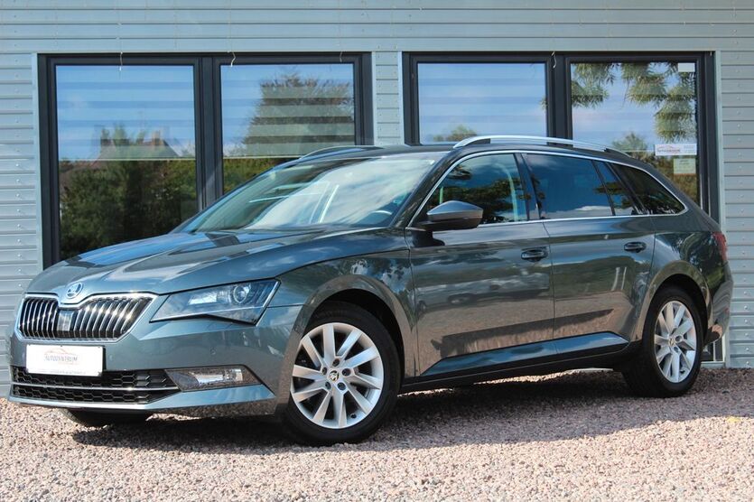 Skoda Superb 104.300 km 18.980 € Bitterfeld 06749