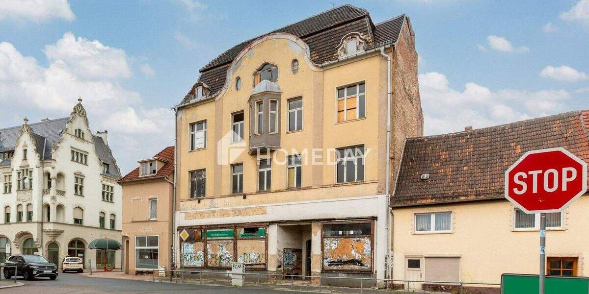 Mehrfamilienhaus, Wohnhaus Köthen - 1 Zimmer, 300 m&sup2;, 60.000&euro; | Angebot:25699205