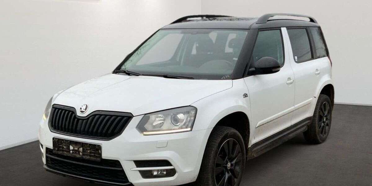 Skoda Yeti 157.075 km 10.499 &euro; Sandersdorf-Brehna 06796