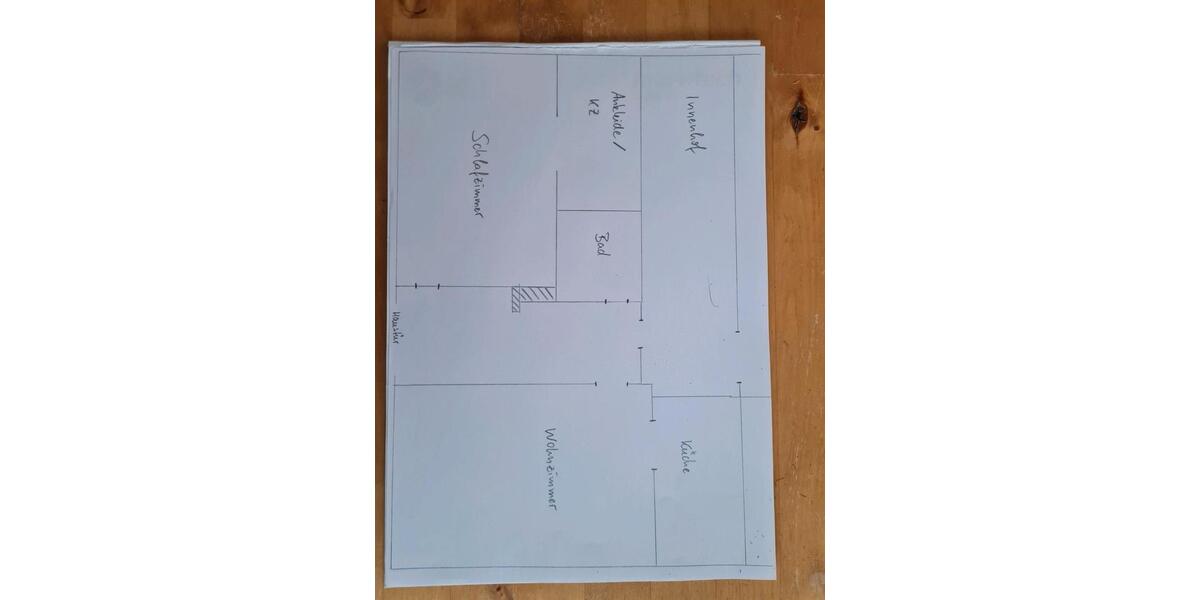 Reihenhaus Gerbstedt - 3 Zimmer, 84 m&sup2;, 650&euro; | Angebot:25382063