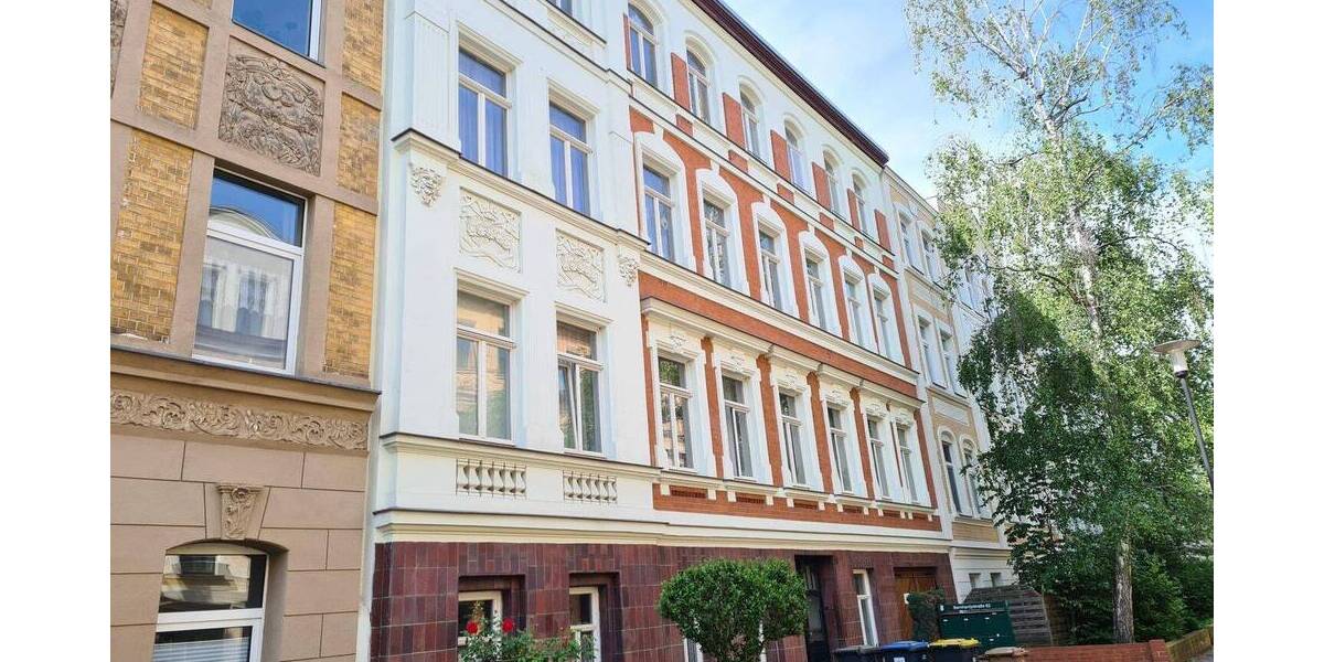 Etagenwohnung Halle Innenstadt - 2 Zimmer, 67 m&sup2;, 470&euro; | Angebot:26920891