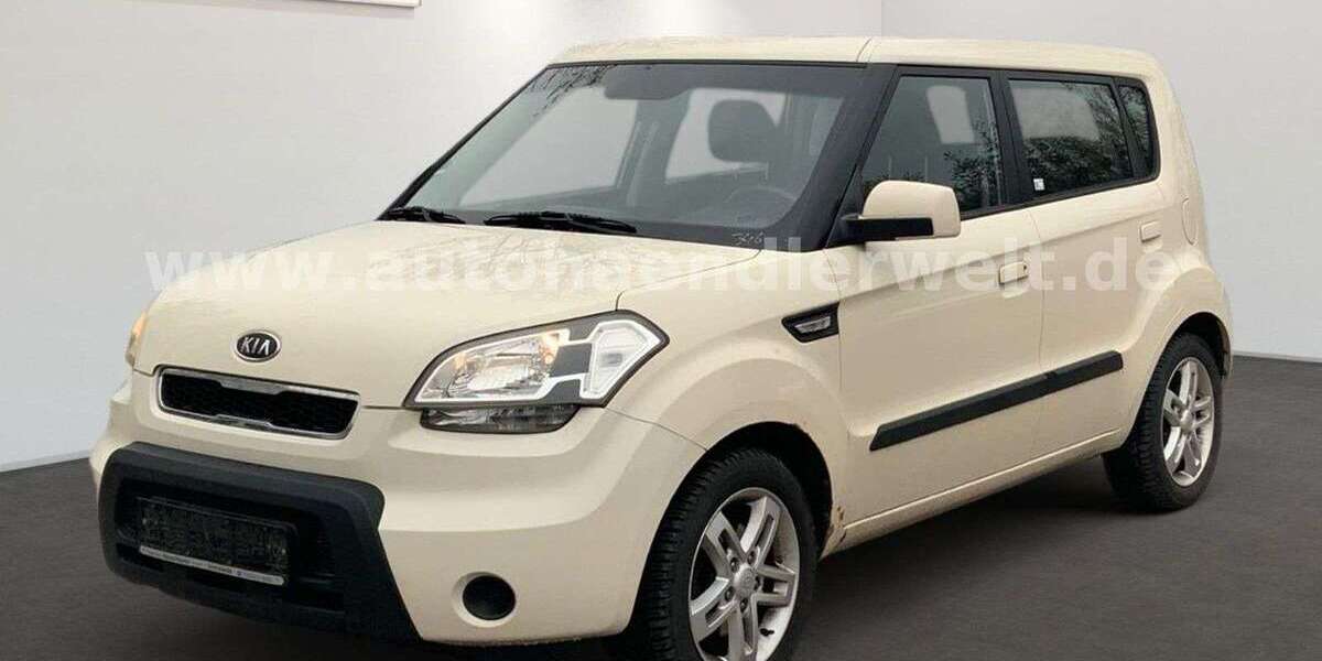 Kia Soul 174.226 km 2.299 &euro; Sandersdorf-Brehna 06796