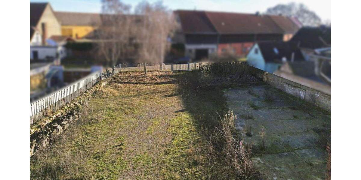 Gewerbeobjekt Zörbig Großzöberitz - 950.000&euro; | Angebot:24992123