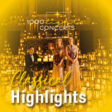 1000 Lights Concerts - Classical Highlights 27.02.2027 Konzerthalle Ulrichskirche