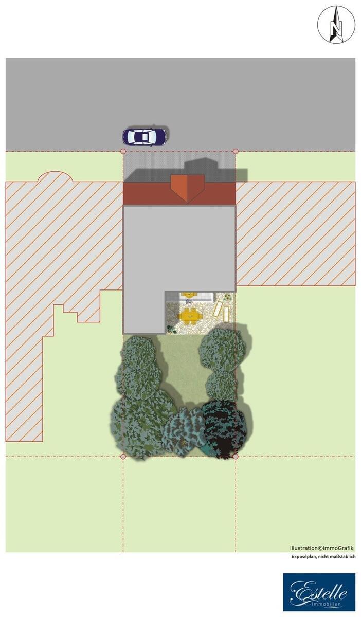 Unweit der Hochschule Anhalt - Mehrfamilienhaus - Schön gelegen 15 zimmer