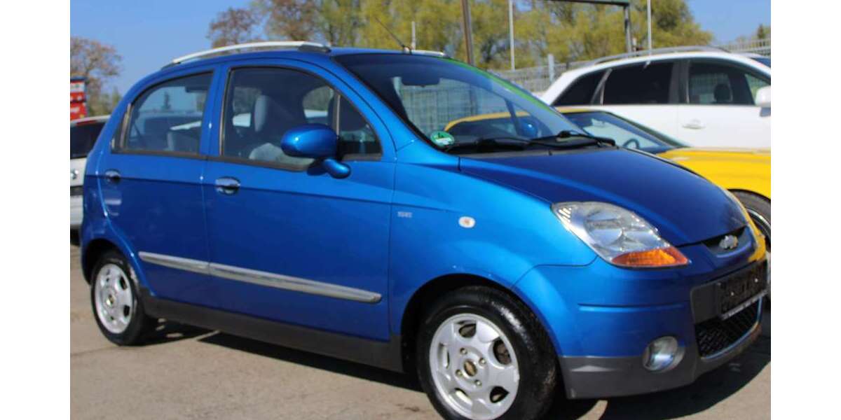 Chevrolet Matiz 68.130 km 2.500 &euro; Holleben bei Halle 06179