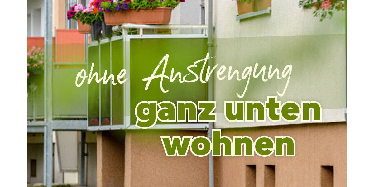 Etagenwohnung Merseburg Freiimfelde - 3 Zimmer, 51 m&sup2;, 334&euro; | Angebot:26851578