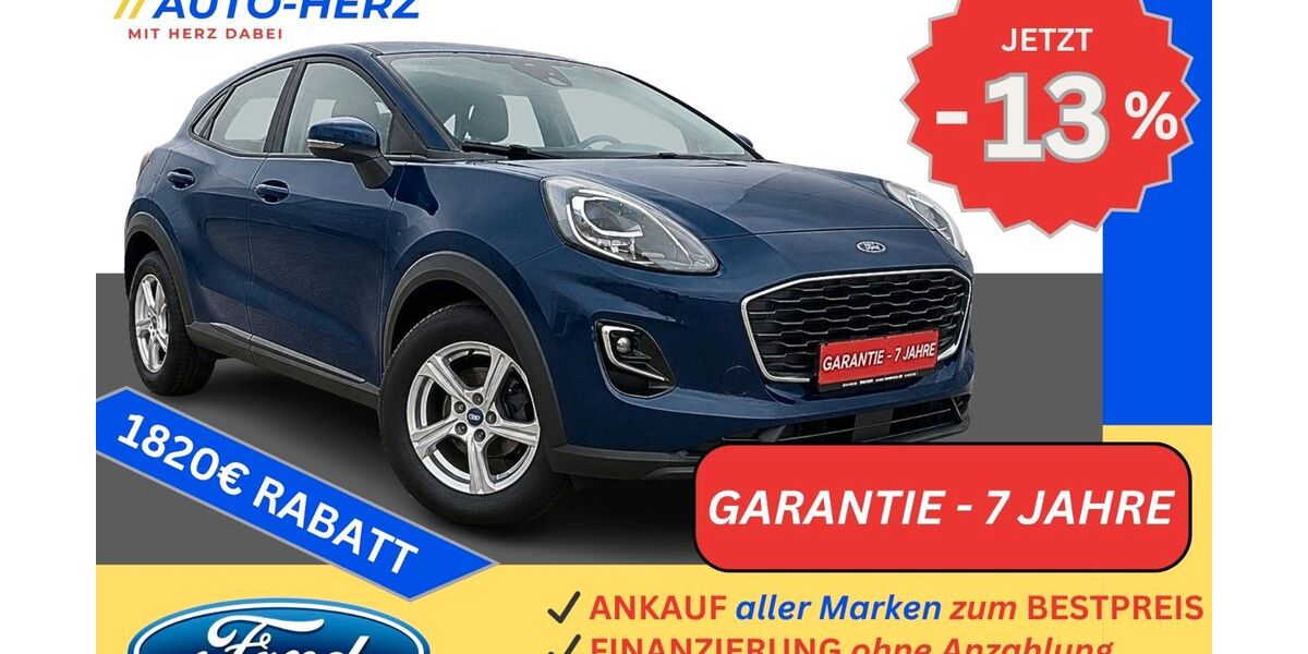 Ford Puma 59.687 km 11.880 &euro; Halle (Saale) 06128