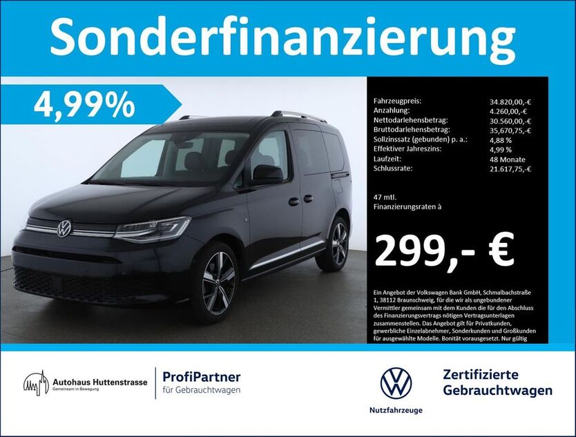 VW Caddy 28.116 km 34.420 € Salzatal OT Bennstedt 06198
