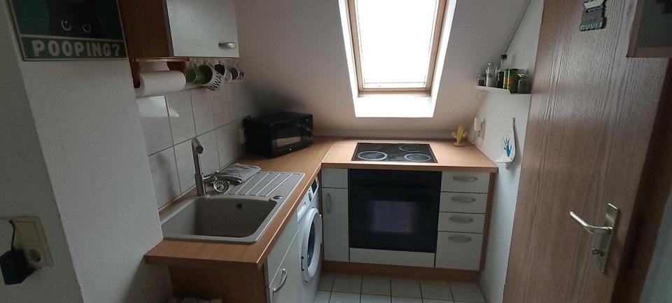Dachgeschoßwohnung Halle (Saale) Damaschkestraße - 2 Zimmer, 39 m&sup2;, 487&euro; | Angebot:26265055