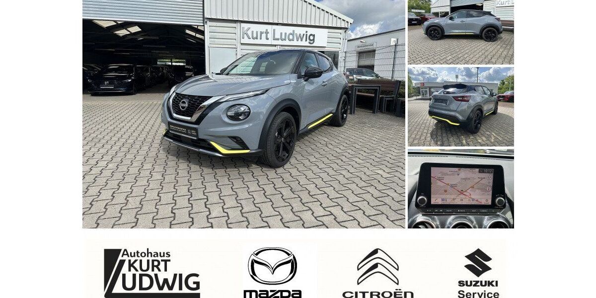 Nissan Juke 22.025 km 18.490 &euro; Halle 06126