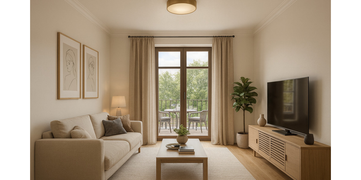 Etagenwohnung Schkeuditz - 2 Zimmer, 49 m&sup2;, 246.800&euro; | Angebot:23352873