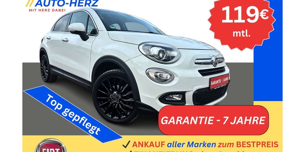Fiat 500X 89.847 km 10.490 &euro; Halle (Saale) 06128