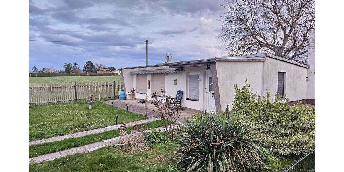 Bungalow Seegebiet Mansfelder Land Aseleben - 4 Zimmer, 75 m&sup2;, 129.000&euro; | Angebot:25749168