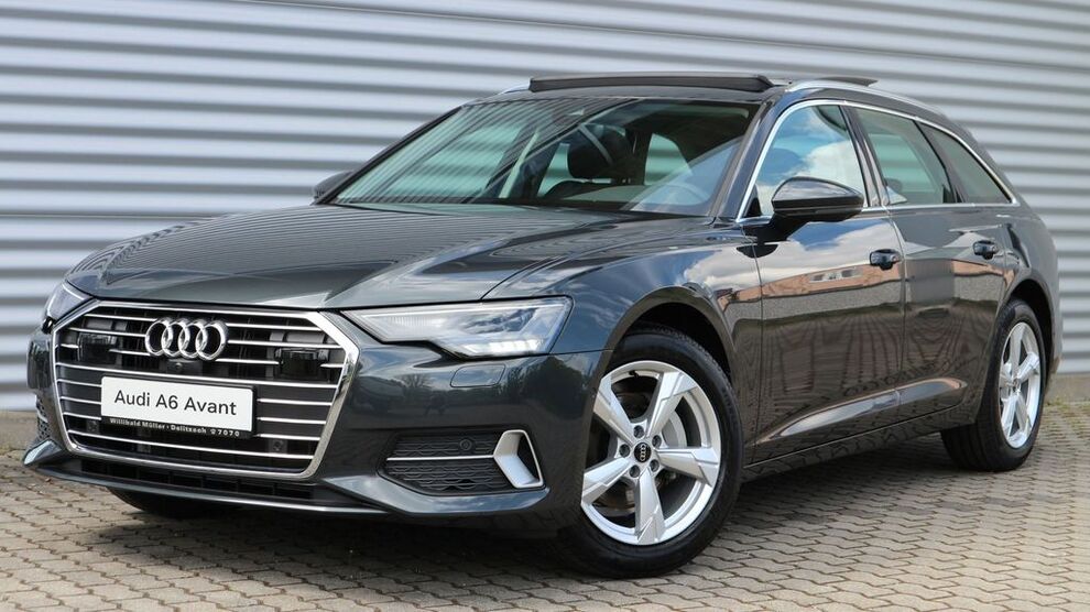 Audi A6 15.490 km 47.930 € Delitzsch 04509