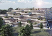 In Planung,100 moderne möblierte Hotelapartments, Betreiber gesucht
