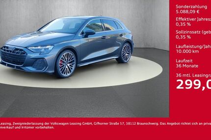 Audi A3 6.100 km 44.980 &euro; Halle 06122