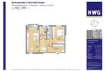 Etagenwohnung Halle (Saale) Damaschkestraße - 2 Zimmer, 72 m&sup2;, 572&euro; | Angebot:25484092
