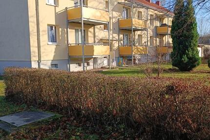 3 Zimmer Wohnung im Grünen mit Balkon in Holleben 3 zimmer