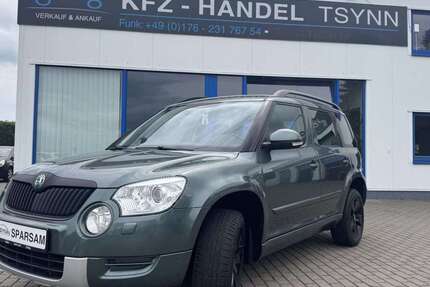 Skoda Yeti 199.568 km 5.900 &euro; Zörbig 06780