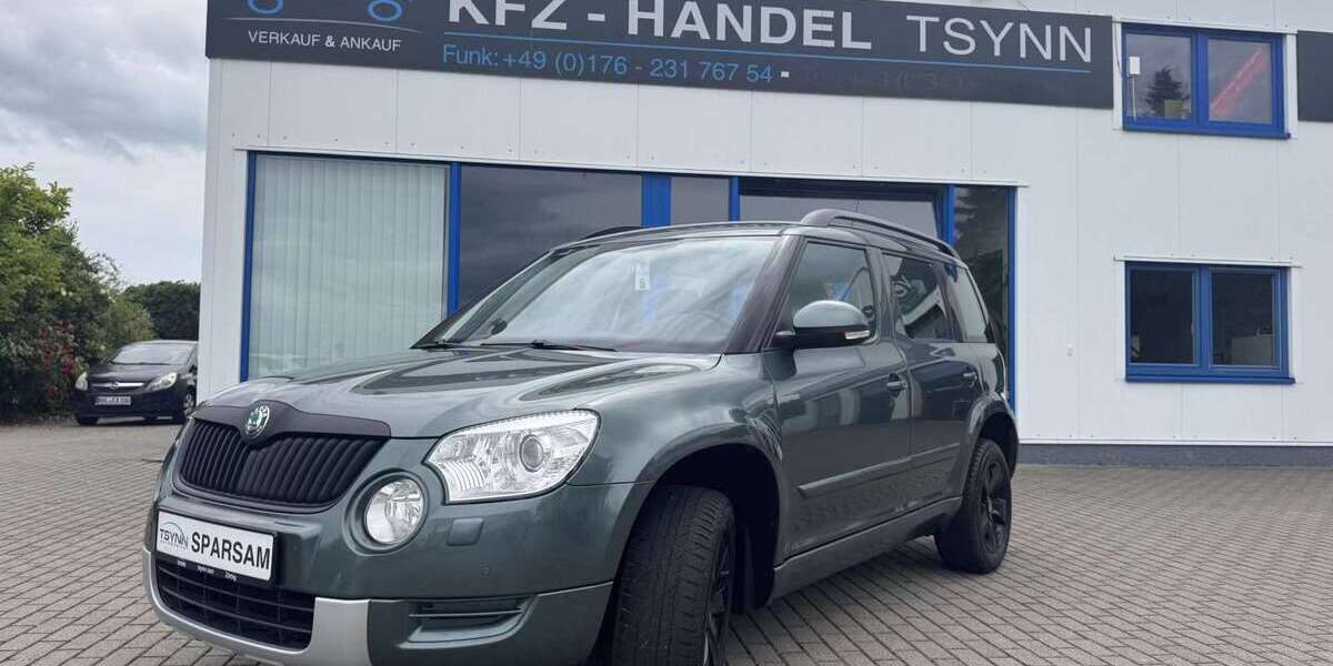 Skoda Yeti 199.568 km 5.900 &euro; Zörbig 06780