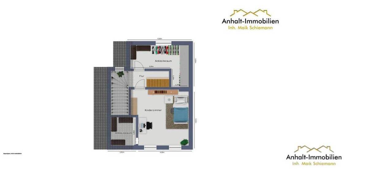 Doppelhaushälfte Sandersdorf-Brehna Zscherndorf - 6 Zimmer, 130 m&sup2;, 300.000&euro; | Angebot:26018039