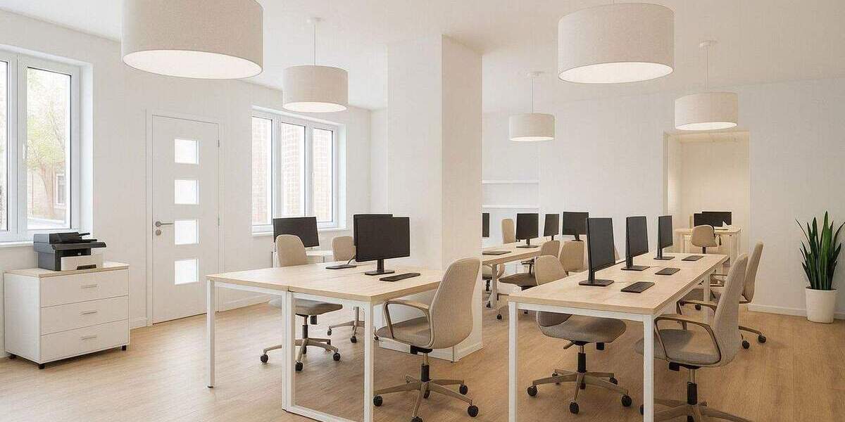 Moderne und vielseitige Gewerbeeinheit (ca. 80-90 m²) im Souterrain - Büro | Praxis | Ferienwohnung zimmer