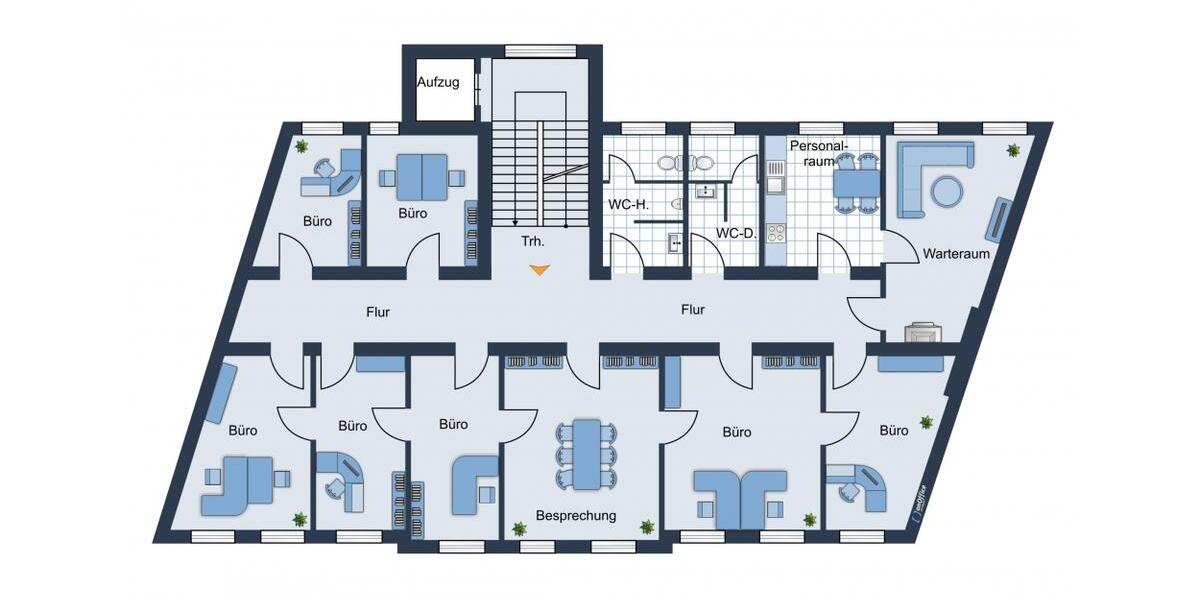 Gewerbeobjekt Halle (Saale) Damaschkestraße - 1.175&euro; | Angebot:20829895