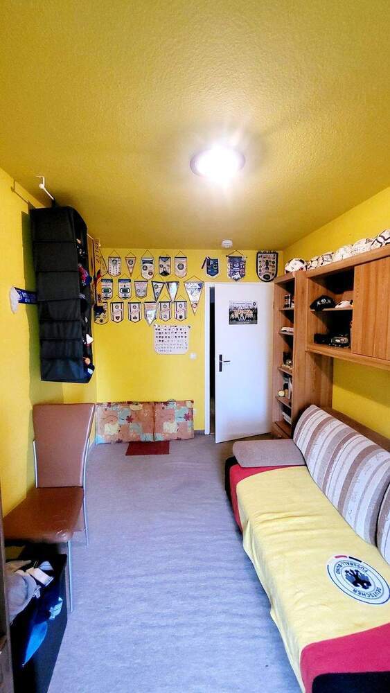 4-Raum-Wohnungruhige SiedlungGarage in TiefgarageBalkonInvestment!
