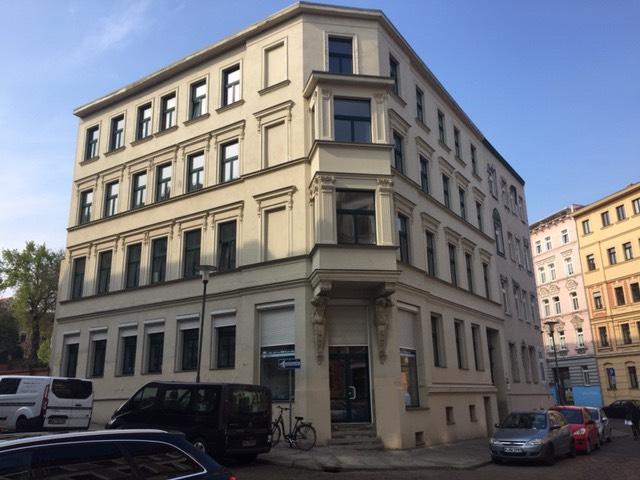 Etagenwohnung Halle (Saale) Damaschkestraße - 2 Zimmer, 56 m&sup2;, 630&euro; | Angebot:25987564