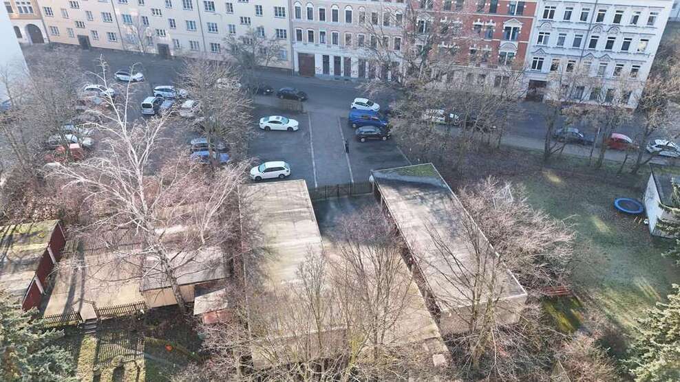 Voll erschlossenes Baugrundstück in Leipzig-Stötteritz
