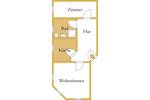 Etagenwohnung Köthen (Anhalt) Köthen - 2 Zimmer, 57 m&sup2;, 435&euro; | Angebot:26388388