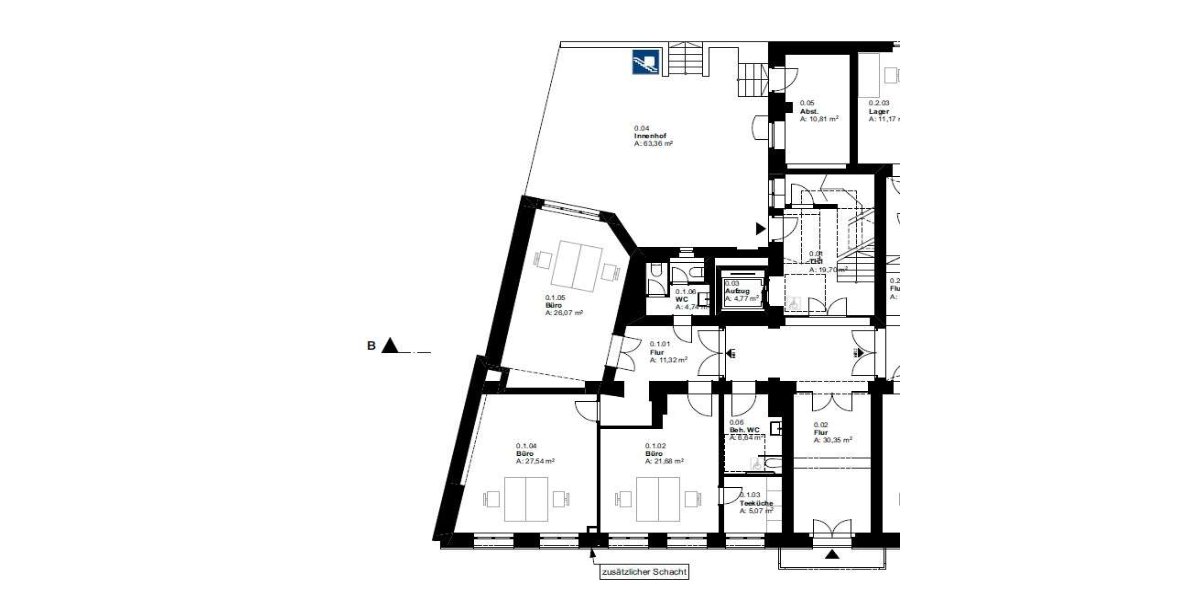 Gewerbeobjekt Halle - 1.300&euro; | Angebot:27176007