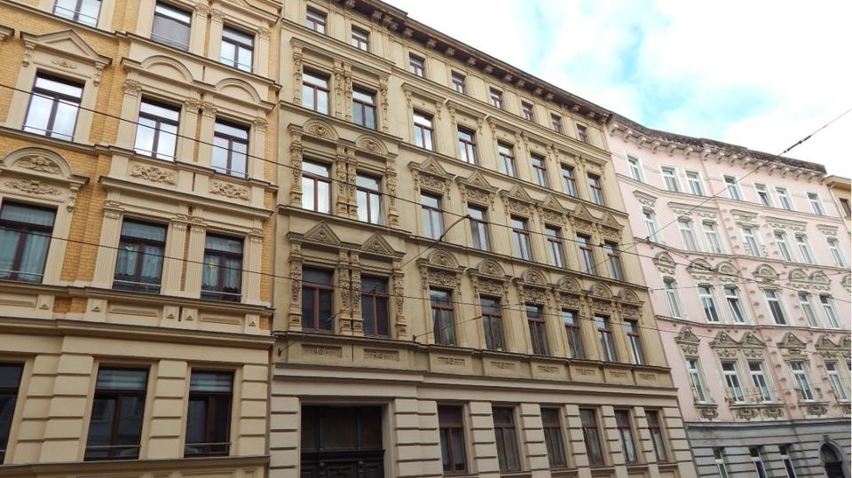 Etagenwohnung Halle (Saale) Damaschkestraße - 4 Zimmer, 90 m&sup2;, 675&euro; | Angebot:25990016
