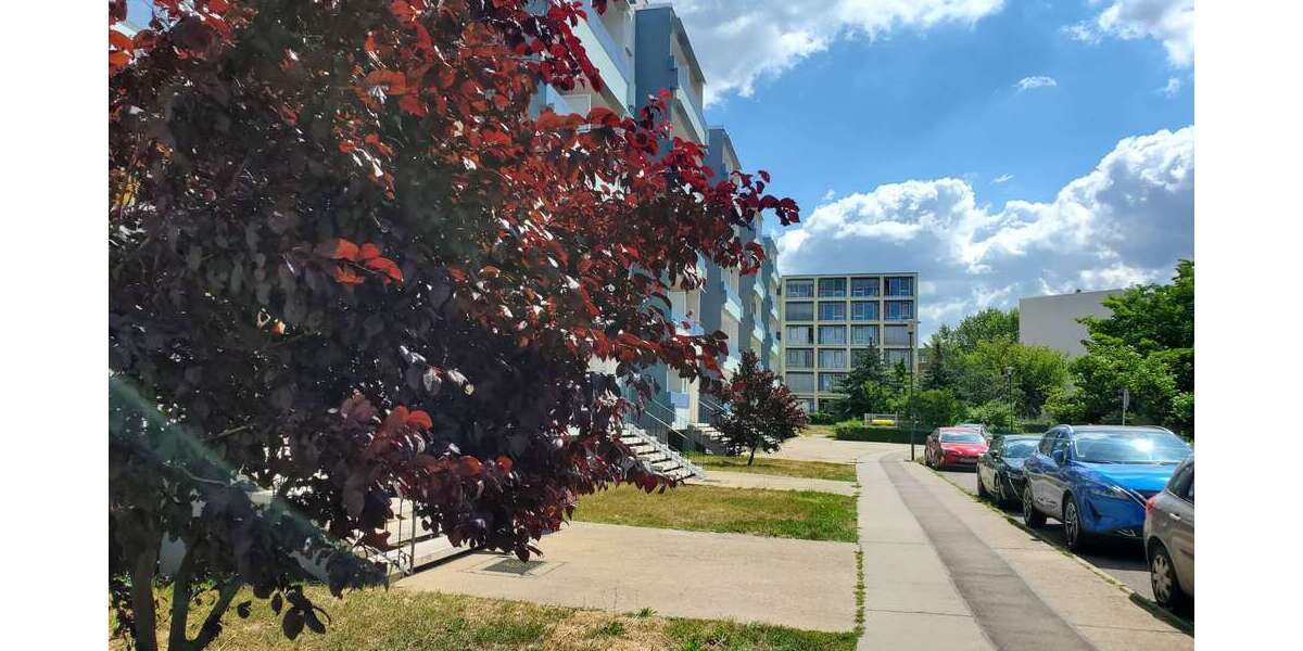 Etagenwohnung Halle Silberhöhe - 3 Zimmer, 56 m&sup2;, 369&euro; | Angebot:26794772