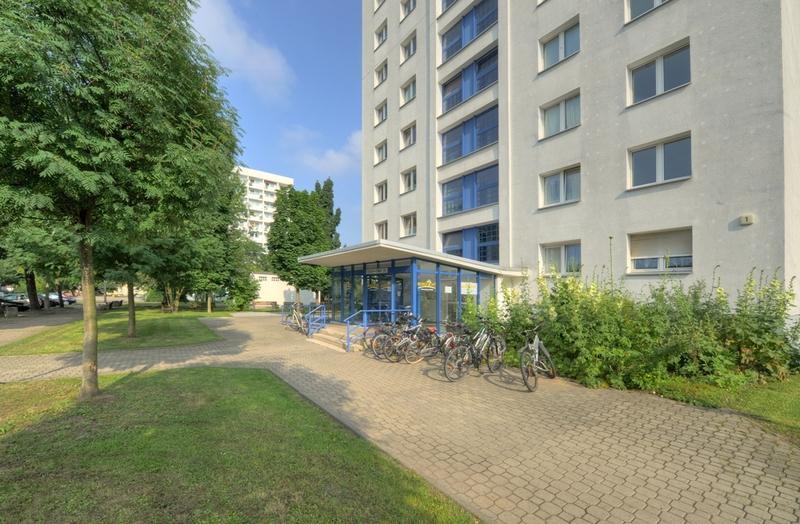 Etagenwohnung Halle (Saale) Frohe Zukunft - 1 Zimmer, 26 m&sup2;, 225&euro; | Angebot:25149888