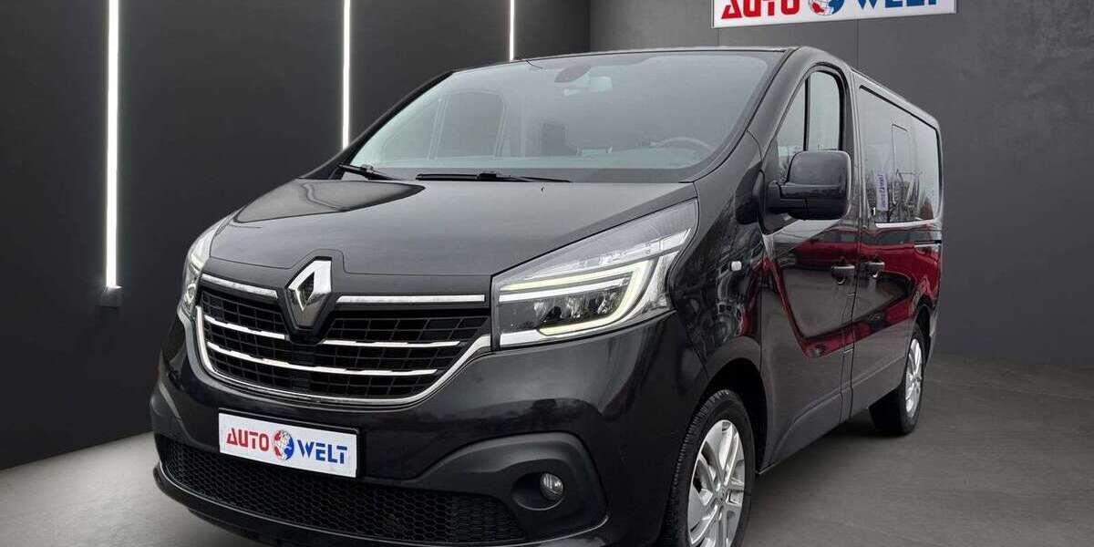 Renault Trafic 121.179 km 19.990 &euro; Sandersdorf-Brehna 06796