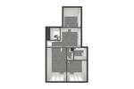 Etagenwohnung Halle (Saale) Nietleben - 3 Zimmer, 67 m&sup2;, 334&euro; | Angebot:25783708