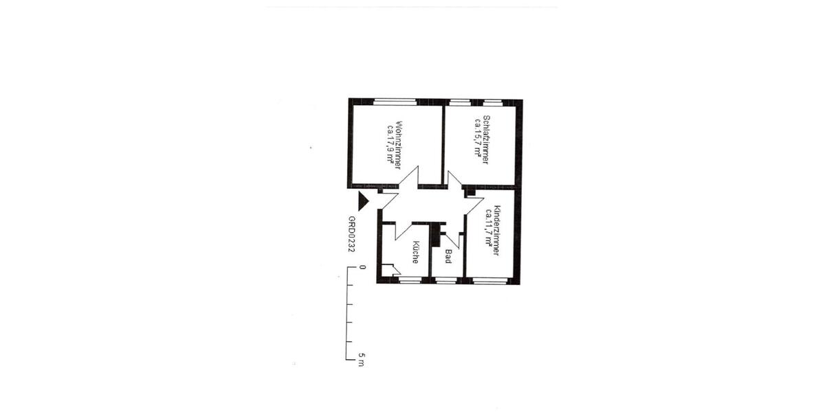 Etagenwohnung Halle (Saale) Damaschkestraße - 3 Zimmer, 64 m&sup2;, 109.000&euro; | Angebot:27692944