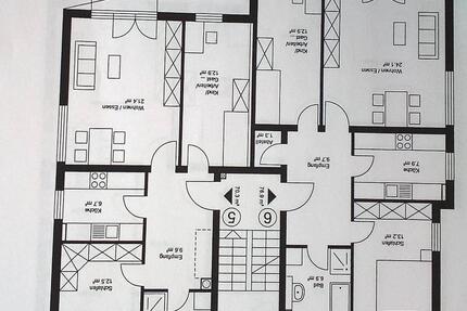 Wohnung Halle (Saale) Dölau - 2 Zimmer, 70 m&sup2;, 180.000&euro; | Angebot:26129852