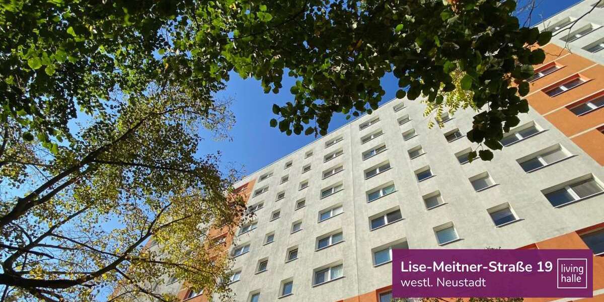 Etagenwohnung Halle Halle-Neustadt - 2 Zimmer, 49 m&sup2;, 370&euro; | Angebot:26163610