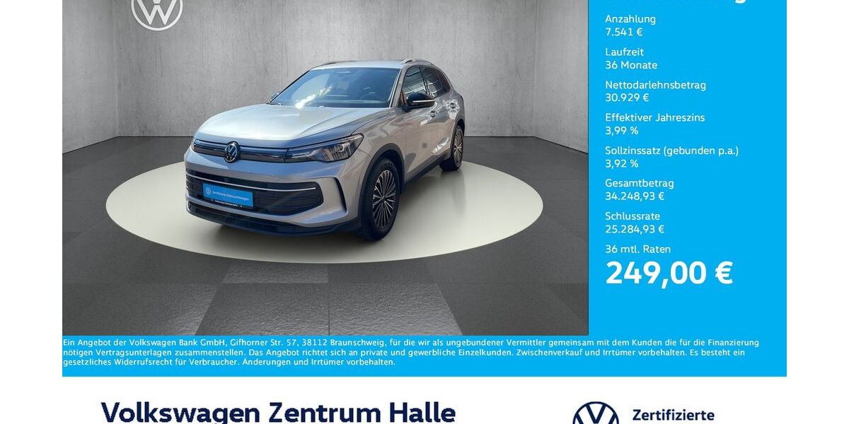 VW Tiguan 7.821 km 38.470 &euro; Halle/Saale 06110