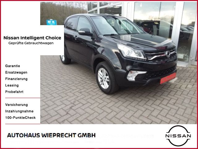 SsangYong Korando 47.000 km 15.900 &euro; Lutherstadt Eisleben 06295