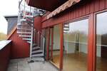 Penthouse am Clara-Zetkin-Park mit Dachterrasse, Stellplatz und Lift, befristete Vermietung