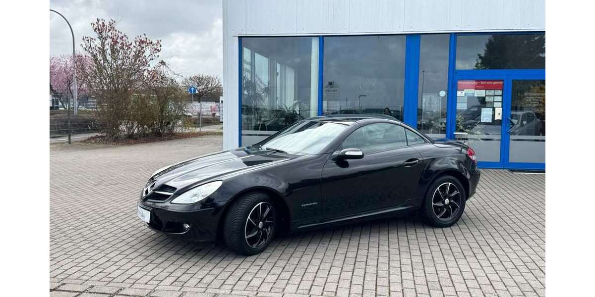 Mercedes-Benz SLK 200 124.435 km 8.999 &euro; Zörbig 06780